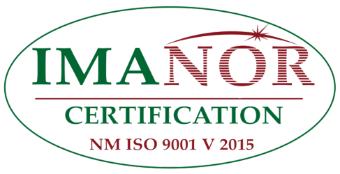 Certification IMANOR NM ISO 9001 V 2015